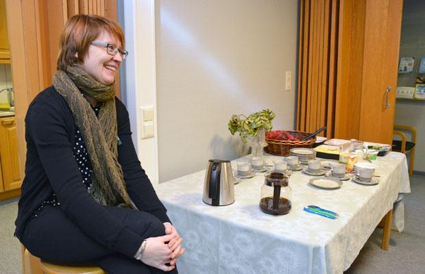 Anu Kerttula antoi yrittäjille vinkkejä yrityksen varallisuuden kartuttamiseksi. Kuva: Susanna Mattila