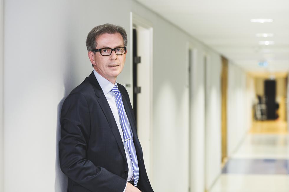 Jos valinnanvapaus toteutetaan oikein, se turvaa lähipalveluiden saatavuuden ja pienten palvelutuottajien pääsyn markkinoille, Suomen Yrittäjien puheenjohtaja Jyrki Mäkynen sanoo. Kuva: Jarkko Översti, Tosikuva Oy Jyrki Makynen, Suomen Yrittäjien puheenjohtaja