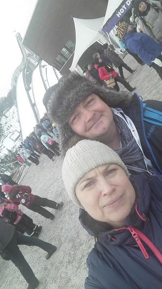 Stoptelttojen toimitusjohtaja Terttu Keskinen-Rönkkö ja yrityksen omistaja Juha Rönkkö.