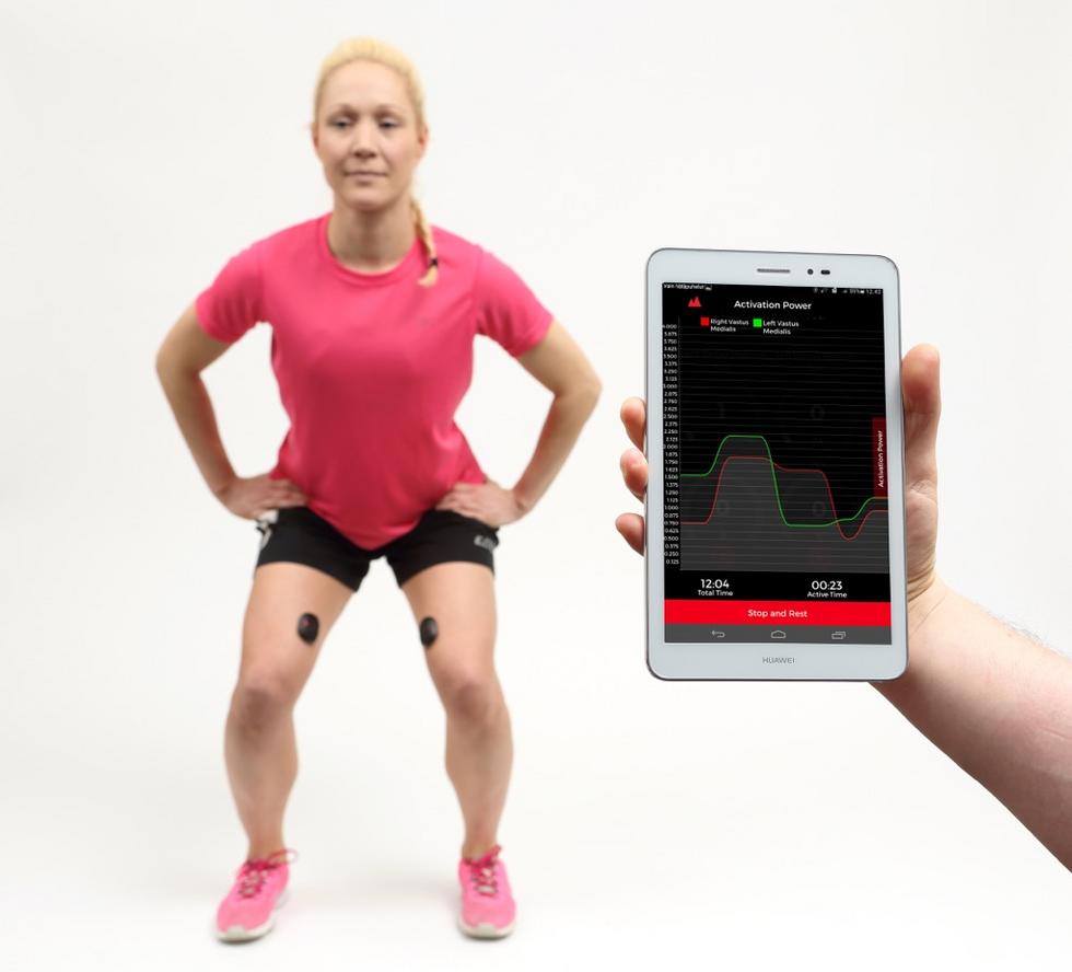 Mpowerilla voi selvittää myös, onko lihaksissa puolieroja.