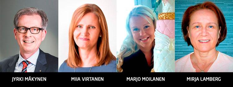 Suomen Yrittäjät SuomiAreenalla 2017 Pk-joukkue