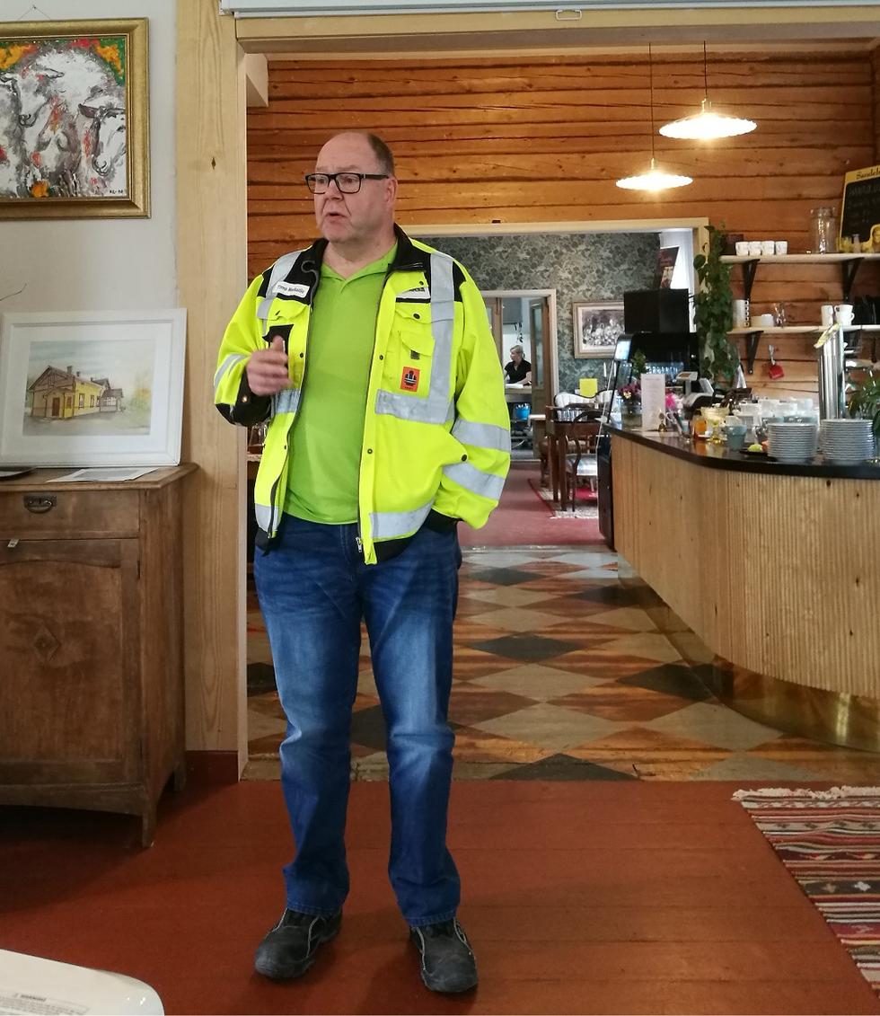 Timo Merikallio timo merikallio äänekoski biotuotetehdas