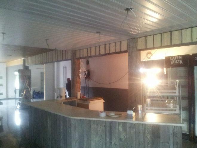 Kauppaan tehtiin täysremontti. Kuva: Veeran Puoti