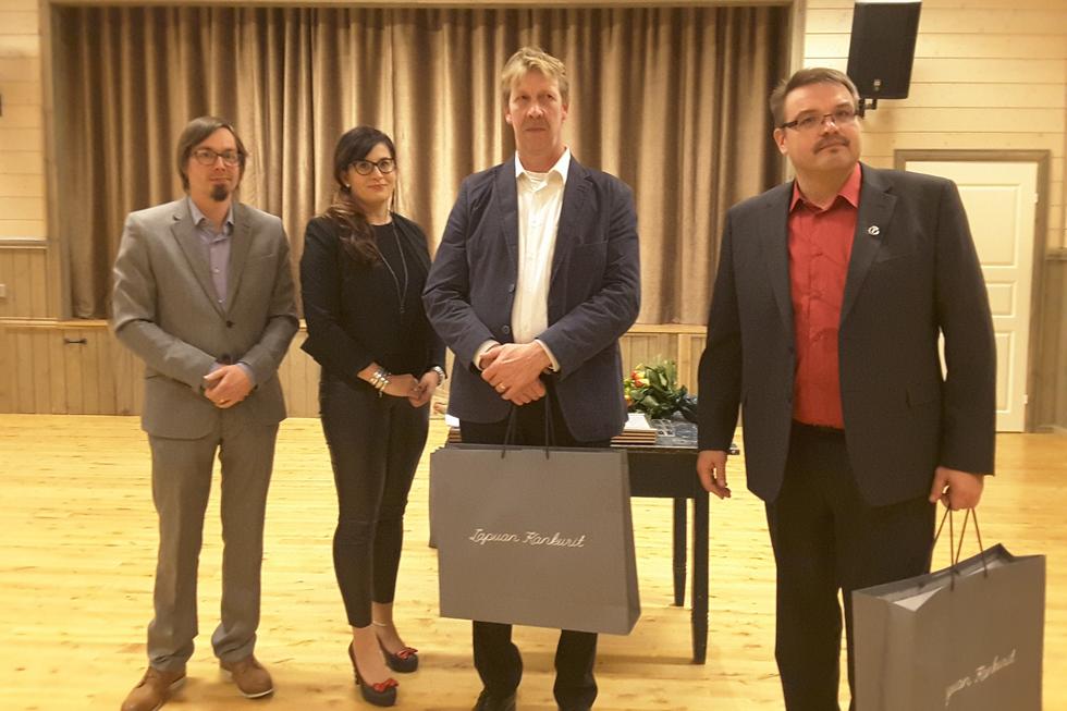 Vuosikokouksessa muistettiin tänä vuonna 50-vuotta täyttäviä. Vuosikokouksessa muistettiin tänä vuonna 50-vuotta täyttäviä.