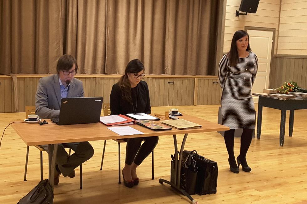 Linda Leinosen alustus Linda Leinosen alustus