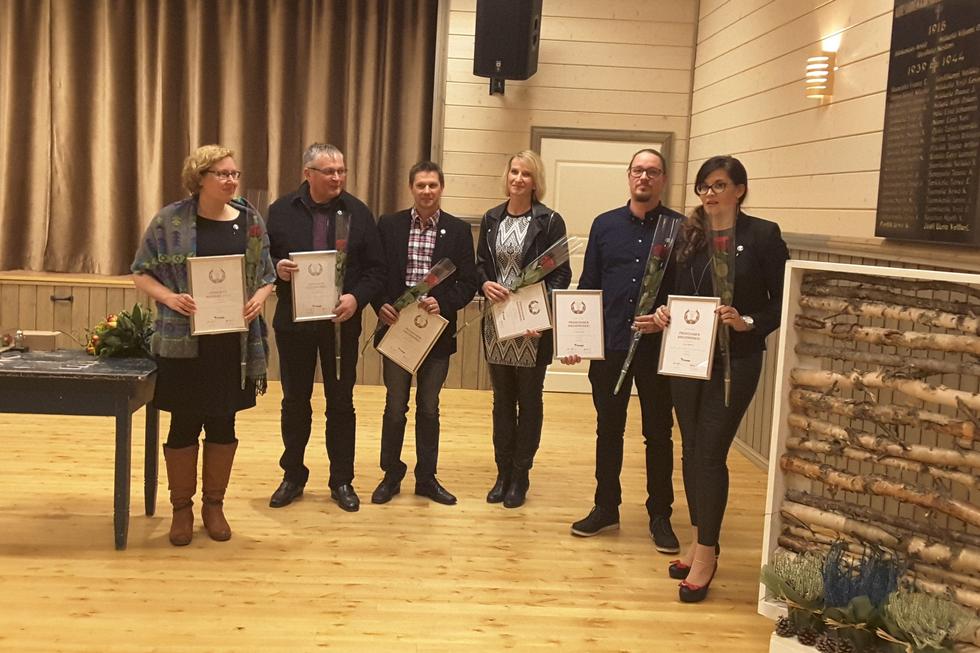 Ansiomerkit 2017 Ansiomerkit 2017