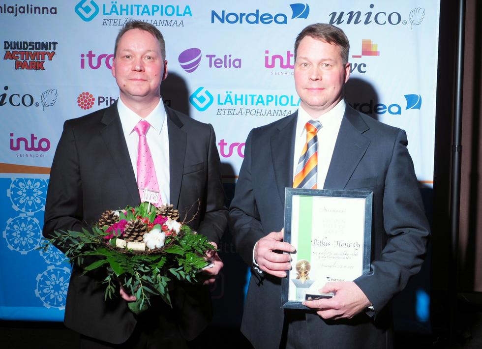Seinäjoen Vuoden Yrittäjät 2017: Pitkis-Kone Oy