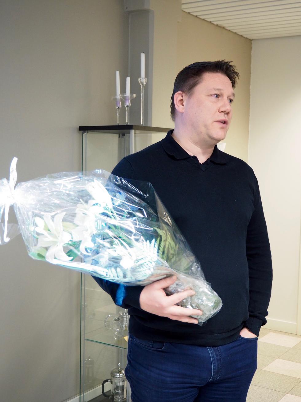 Seinäjoen Yrittäjien uusi puheenjohtaja Ossi Viljanen