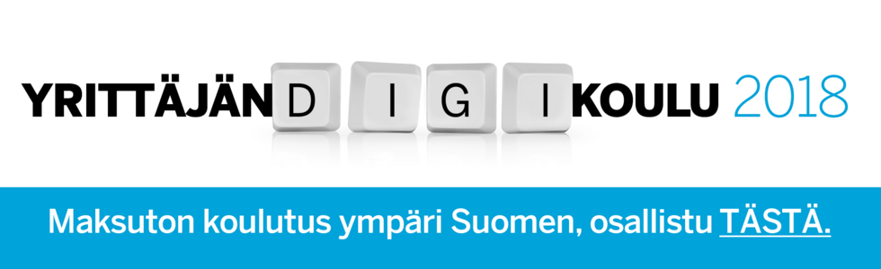 Osallistu Digikouluun klikkaamalla tästä! Osallistu Digikouluun!