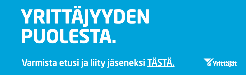 Liity Yrittäjiin! Liity Yrittäjiin!