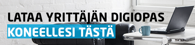 Lataa Yrittäjän Digiopas! Lataa Yrittäjän Digiopas!