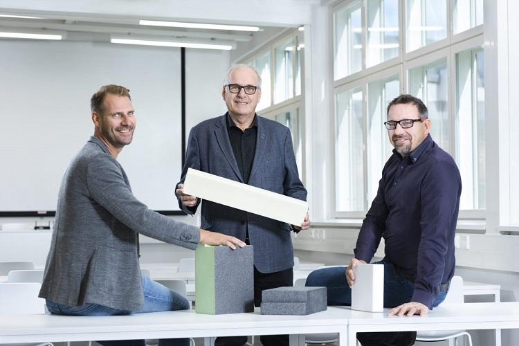 Finnfoam oy Teppo, Jorma ja Henri Nieminen. Kuva: Esa Siltaloppi