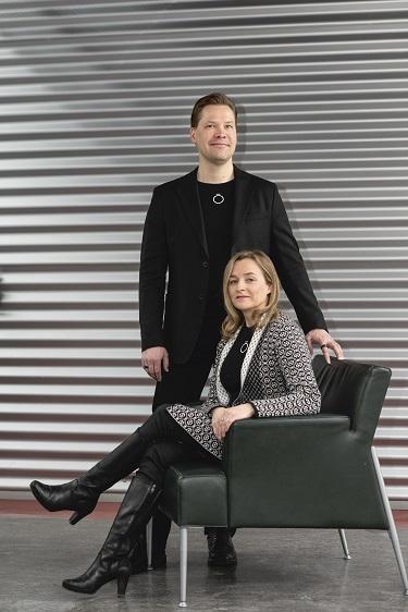 Oura Healthin Petteri Lahtela ja Virpi Tuomivaara kertoivat firmansa syntyhistoriasta Yrittäjä-lehdelle.