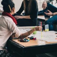 yrittäjyyskasvatus luo uskoa pysyvyyteen