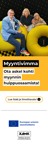 Myyntivimma-myyntivalmennus