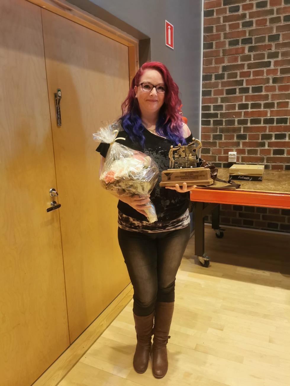 Vuoden Taistelija 2021 Arja Wäisänen