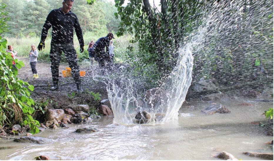 k-kauppiaat kunnostavat kutupaikkoja