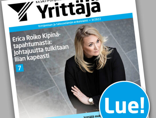 KP Yrittäjälehti 3-22