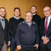 Helsingin Yrittäjät - Itä-Helsinki ry:n hallitus 2025.