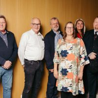 Helsingin Yrittäjät - Keski-Helsinki ry:n hallitus 2025.