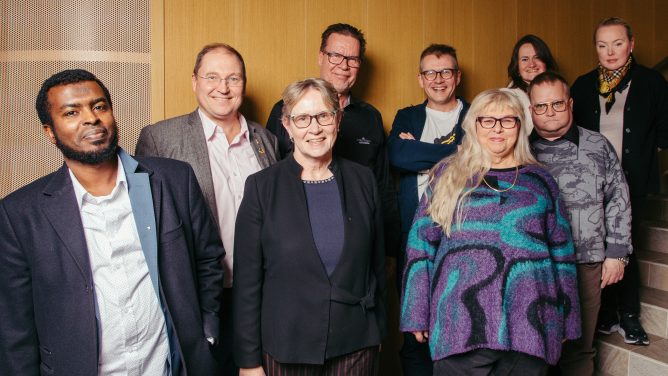 Helsingin Yrittäjät - Länsi-Helsinki ry:n hallitus 2025.