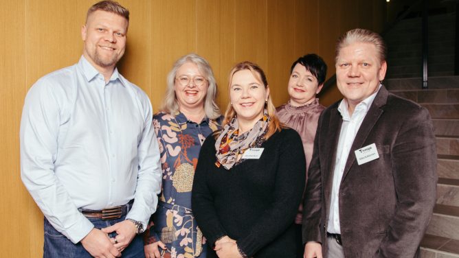 Helsingin Yrittäjät - Pohjois-Helsinki ry:n hallitus 2025.