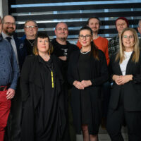 Jyväskylän Yrittäjien hallituksen jäseniä vuonna 2022