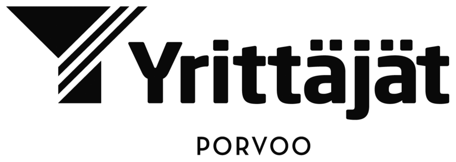 Porvoon Yrittäjät logo