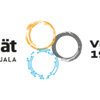 yrittäjät, 80v, 80 vuotta, logo, pohjois-karjalan yrittäjät, yrittäjät