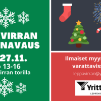 Leppävirran joulunavaus 2021