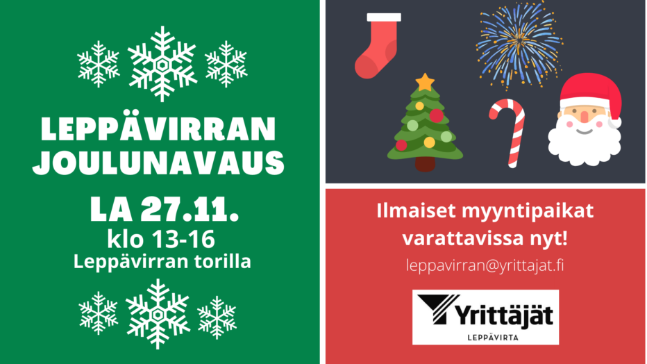 Leppävirran joulunavaus 2021