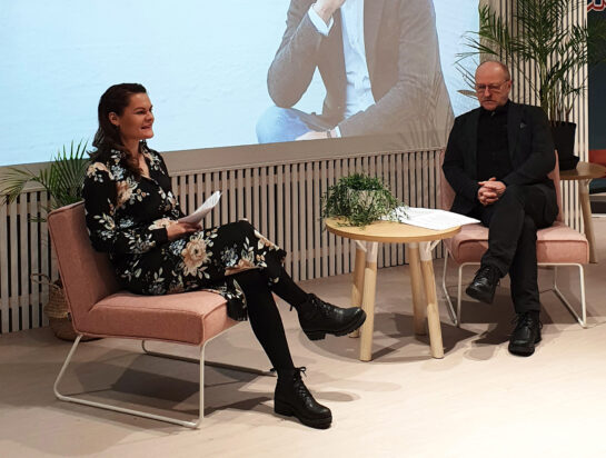 Tommy Hellsten ja Essi Määttä