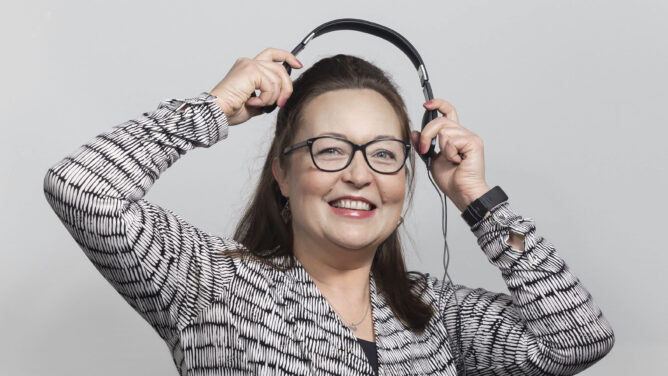 Palveluasiantuntija Virpi Hakkarainen