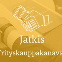 Jatkiksen yrityskauppakanavat