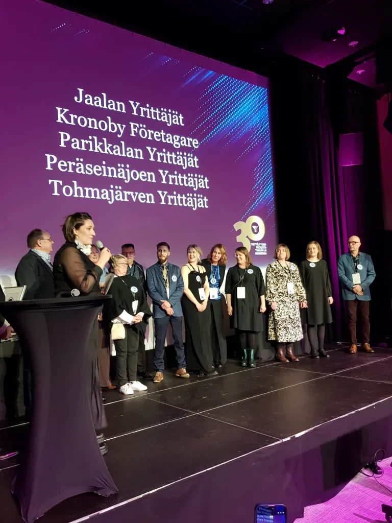 Top 5 Finalistit alle 100 jäsentä 2025