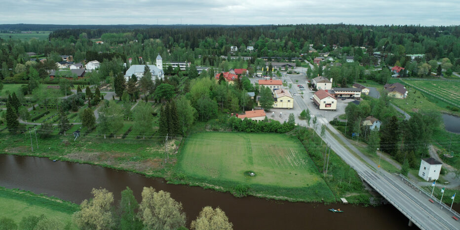 Ypäjän kirkonkylä
