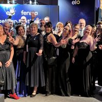 Keski-Pohjanmaan Yrittäjä -gaala.