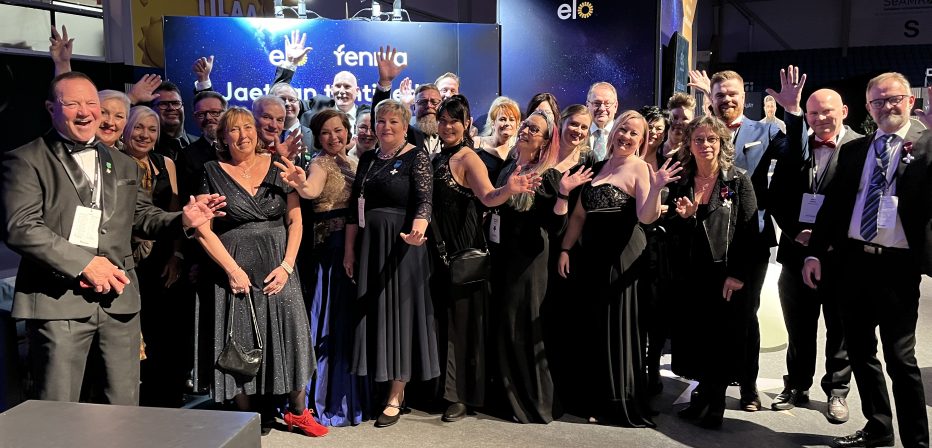 Keski-Pohjanmaan Yrittäjä -gaala.