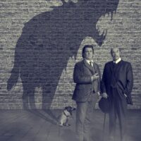 Baskervillen koira esitys