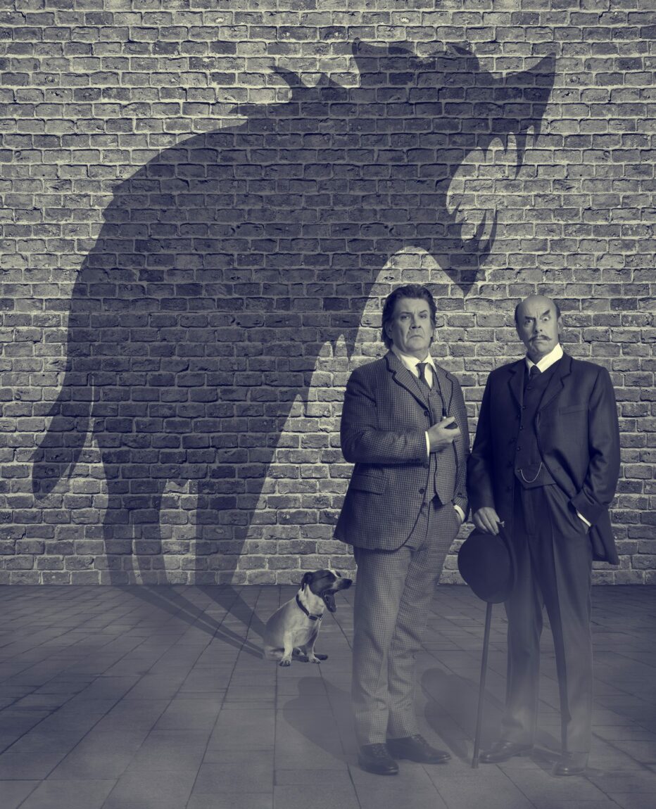 Baskervillen koira esitys