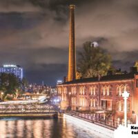 Yrittäjäpäivät Tampereella maisema