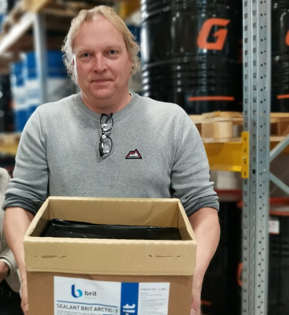 Sami Korpisaari ja harkkobitumi