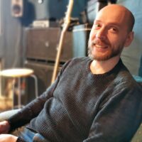 Arto Järvinen studiolla