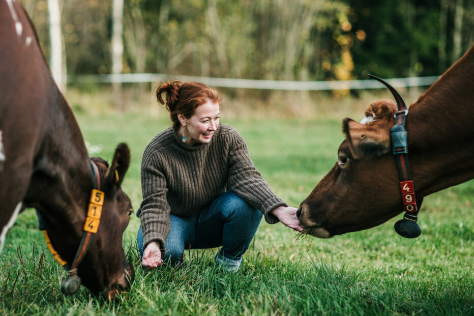 Outi Kyöstilä | Kyöstilän tila