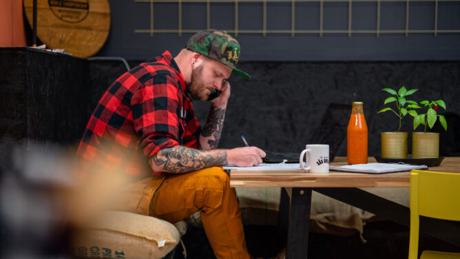 Kaius Gestranius | Jävla Sås Bolag O