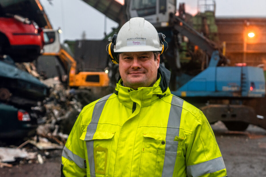 Juuso Luodesmeri | Eurajoen Romu