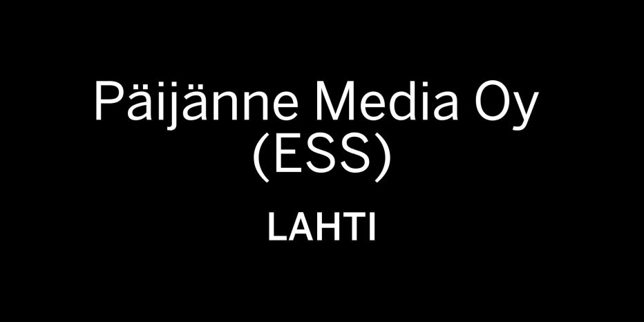 Päijänne Media Oy