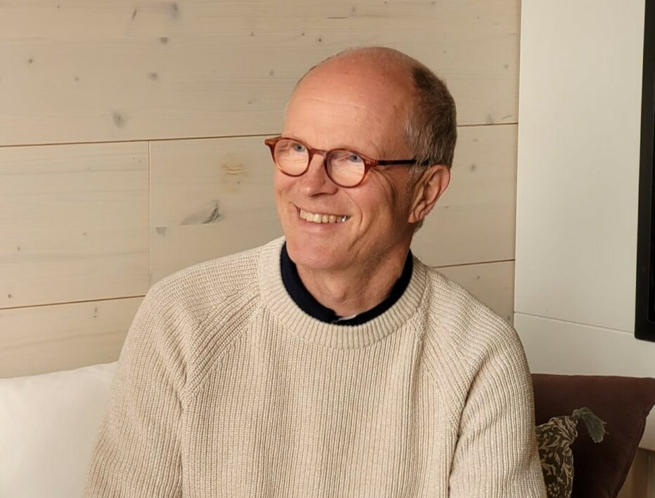 Matti Annala on kehittänyt sovelluksen ikäihmisten palveluiden ja avun koordinointiin