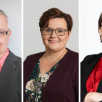 Veli Puttonen, Hanna Helaste ja Sanna-Mari Jyräkoski