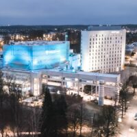 Tampere-talo ja Marriot